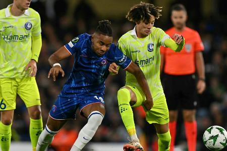 Conference League: Favorit Chelsea startet erfolgreich