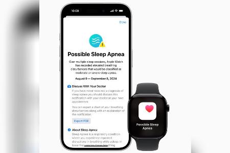 Apple Watch Series 10: Mit Technik gegen schlechten Schlaf