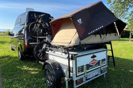 Sportcaravan Cube 1 Base, Vickywood Little Bamboo 125