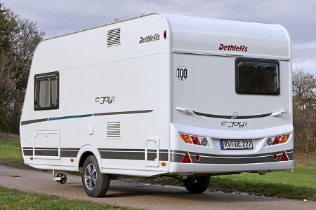 Dethleffs CJoy 420 QSH (2020)