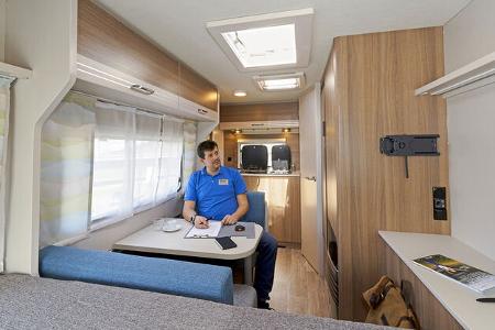 Dethleffs CJoy 420 QSH (2020)