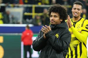 Muskelverletzung: BVB-Star Adeyemi fällt länger aus