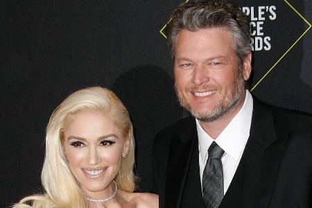 Gwen Stefani erhält süßen Geburtstagsgruß von Blake Shelton