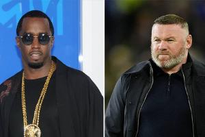 Sean "Diddy" Combs versteigerte wilde Partynacht an Wayne Rooney