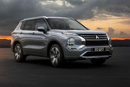 Mitsubishi Outlander PHEV deutsches Modell