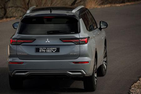 Mitsubishi Outlander PHEV deutsches Modell