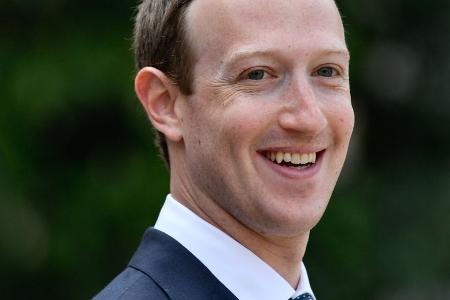 Mark Zuckerberg ist nun zweitreichster Mensch der Welt