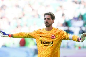 Eintracht-Keeper Trapp vor Comeback gegen Bayern