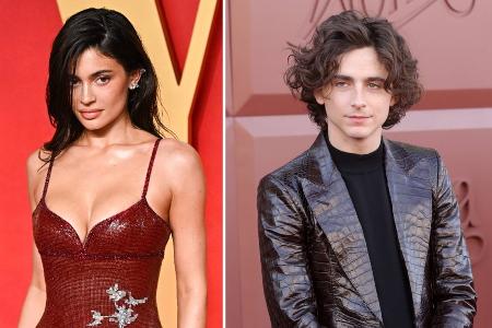 Kylie Jenner und Timothée Chalamet: Immer noch 