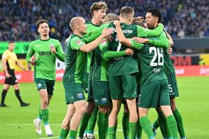 Paderborn bleibt oben dabei