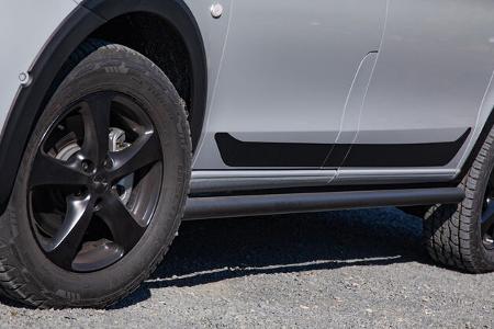 Offroad-Paket von Vansports für Mercedes Vito und V-Klasse