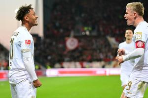 Mainz stürmt den Kiez: Burkardt-Doppelpack auf St. Pauli