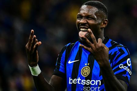 Thuram schießt Inter mit Dreierpack zum Sieg