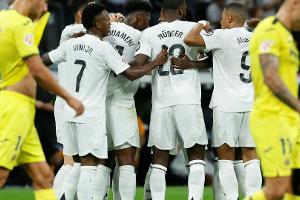 Mini-Krise beendet: Real gewinnt Verfolgerduell