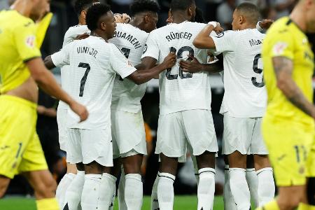 Mini-Krise beendet: Real gewinnt Verfolgerduell