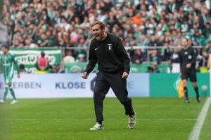 Schuster: "Schnitzel mit Pommes" zur Belohnung