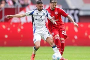 HSV siegt bei Spitzenreiter Düsseldorf