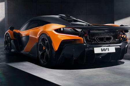 McLaren W1 Hybrid-Hypercar