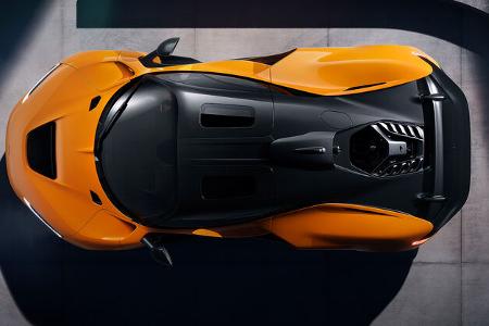 McLaren W1 Hybrid-Hypercar