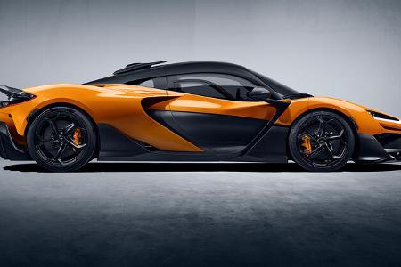 McLaren W1 Hybrid-Hypercar