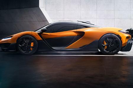 McLaren W1 Hybrid-Hypercar