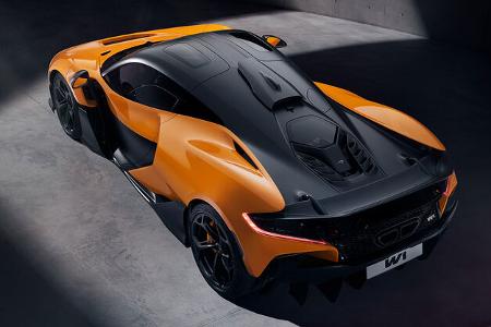 McLaren W1 Hybrid-Hypercar