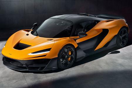 McLaren W1 Hybrid-Hypercar
