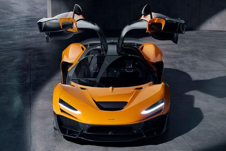 McLaren W1 Hybrid-Hypercar