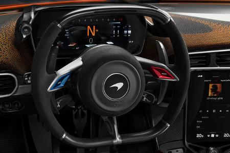 McLaren W1 Hybrid-Hypercar