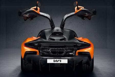 McLaren W1 Hybrid-Hypercar
