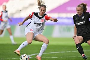 Freigang trifft doppelt - Frankfurt dreht Spiel in Essen