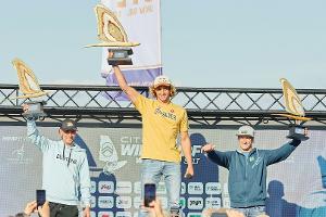 Kein Sieger vor Sylt: Neubauer erstmals Windsurf-Weltmeister