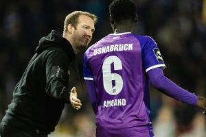 3. Liga: Osnabrück siegt erstmals unter Reimers