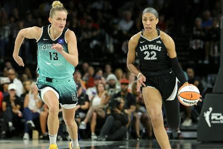 Fiebich und Sabally stehen im WNBA-Finale
