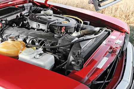 Mercedes-Benz 300 SL, Motor