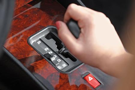 Mercedes-Benz 300 SL, Schalthebel, Automatik