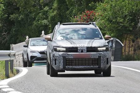 Erlkönig Dacia Bigster