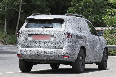 Erlkönig Dacia Bigster