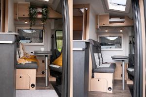 Deko von Ikea im Van