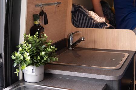 Ikea Zubehör im Campingbus, Deko-Artikel