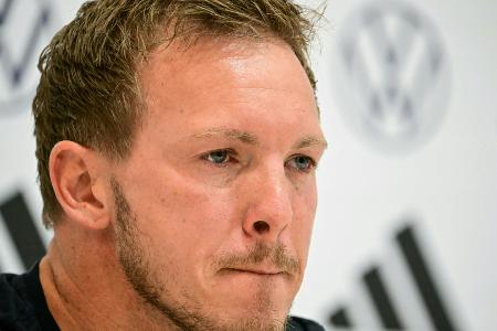 Nagelsmann: Ziele bleiben dieselben