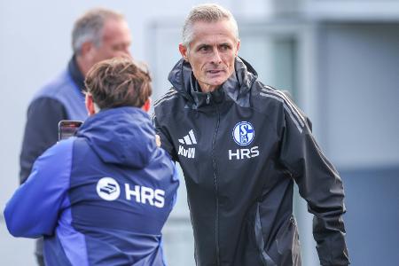 Schalke-Trainer van Wonderen: 