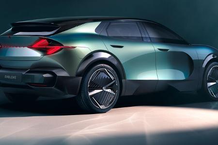 Renault Emblème Wasserstoff Elektro Brennstoffzelle Hybrid Concept