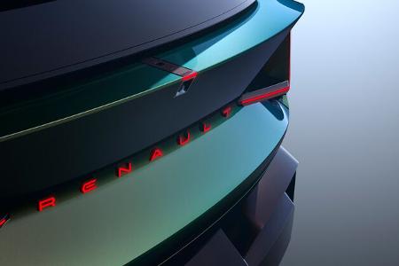 Renault Emblème Wasserstoff Elektro Brennstoffzelle Hybrid Concept