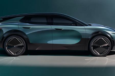 Renault Emblème Wasserstoff Elektro Brennstoffzelle Hybrid Concept