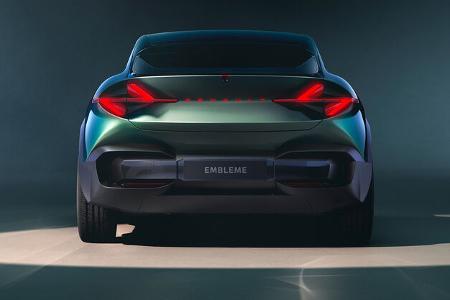 Renault Emblème Wasserstoff Elektro Brennstoffzelle Hybrid Concept