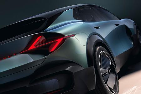 Renault Emblème Wasserstoff Elektro Brennstoffzelle Hybrid Concept