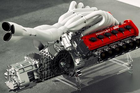 Nilu27 V12-Hypercar Sportwagen