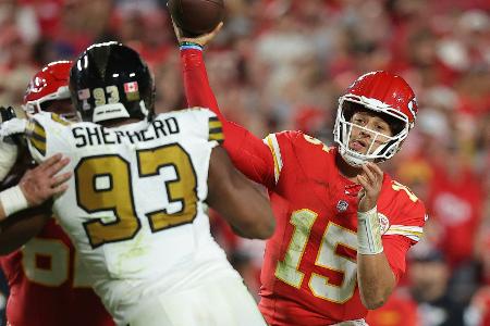 NFL: Chiefs bleiben makellos