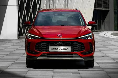 MG ZS HEV Hybrid+